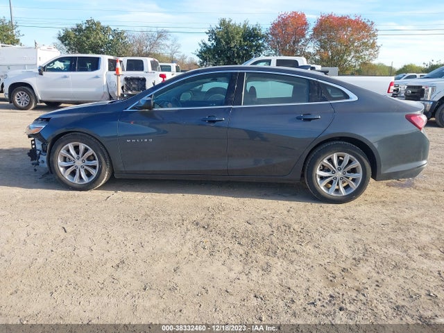 2021 CHEVROLET MALIBU FWD LT VIN: 1G1ZD5ST9MF076828
