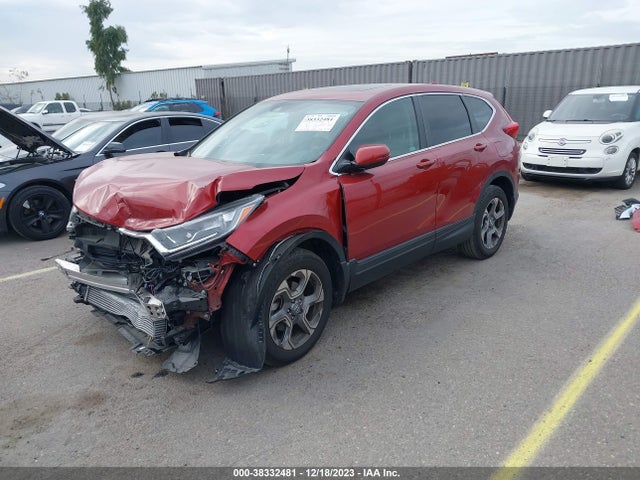 Honda CR-V EX 2019 5J6RW2H57KL012420 Image 2