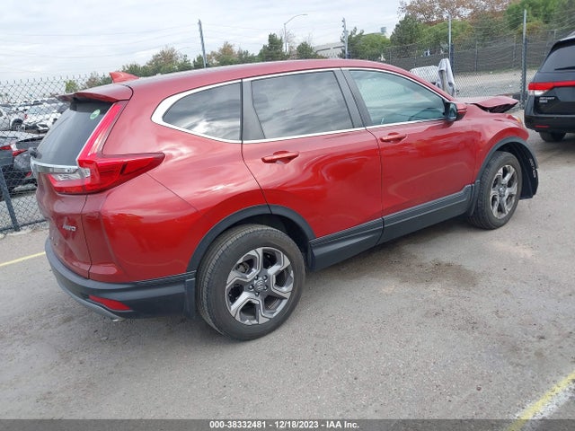 Honda CR-V EX 2019 5J6RW2H57KL012420 Image 4