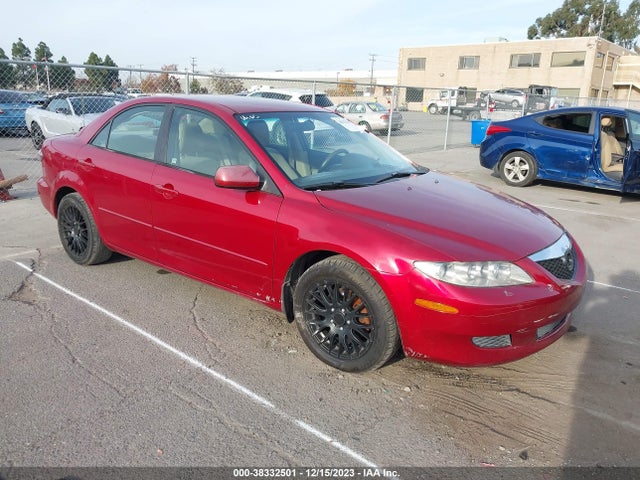2003 MAZDA MAZDA6 I VIN: 1YVFP80C935M13955