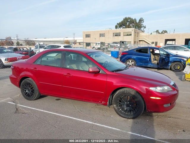 2003 MAZDA MAZDA6 I VIN: 1YVFP80C935M13955