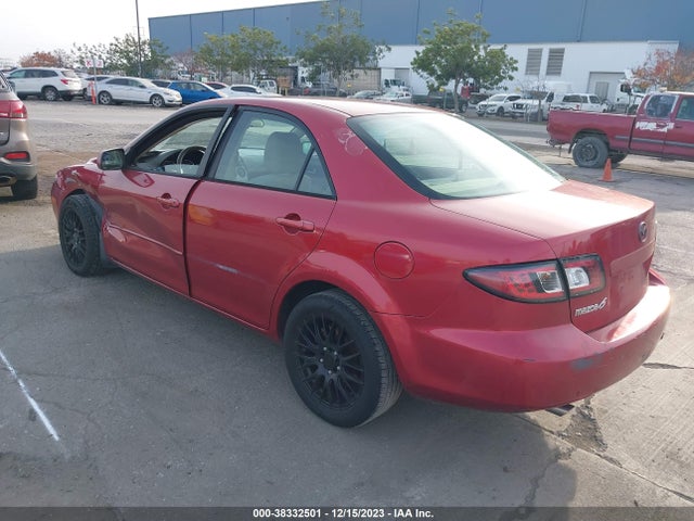2003 MAZDA MAZDA6 I VIN: 1YVFP80C935M13955