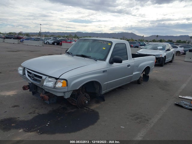 2005 MAZDA B2300 VIN: 4F4YR12D65PM07745