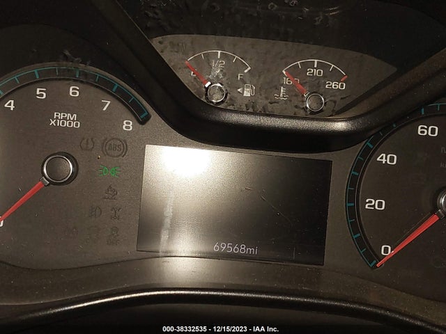 2020 CHEVROLET COLORADO 2WD LONG BOX LT/2WD SHORT BOX LT VIN: 1GCGSCEN0L1190539