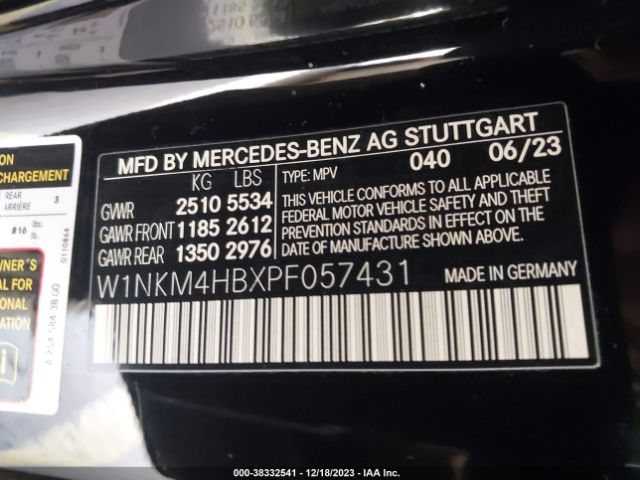 W1NKM4HBXPF057431 Mercedes-Benz Glc 300 4matic Suv