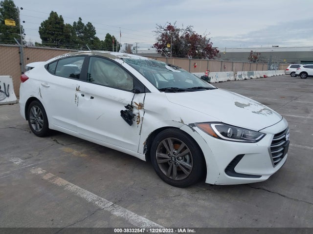 2017 HYUNDAI ELANTRA SE VIN: 5NPD84LF4HH173911