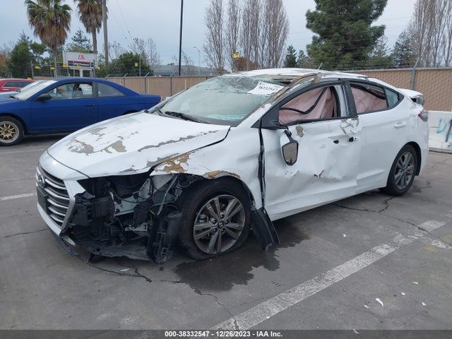 2017 HYUNDAI ELANTRA SE VIN: 5NPD84LF4HH173911