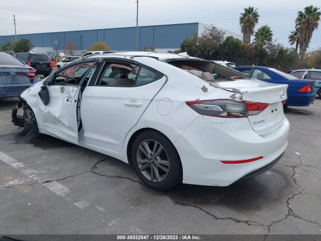 2017 HYUNDAI ELANTRA SE VIN: 5NPD84LF4HH173911