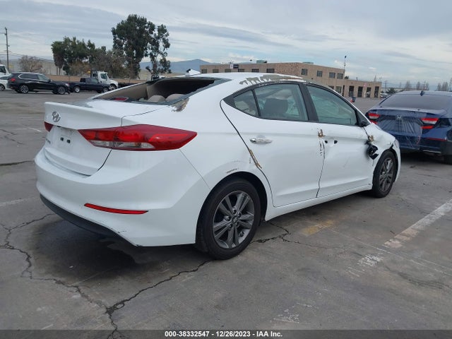 2017 HYUNDAI ELANTRA SE VIN: 5NPD84LF4HH173911