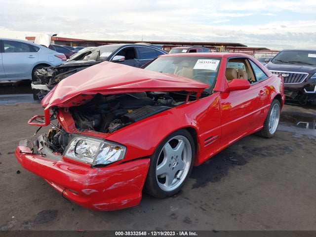 1999 MERCEDES-BENZ SL 500 VIN: WDBFA68F9XF177610