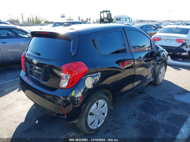 Chevrolet Spark Ls Manual 2018 KL8CA6SAXJC428413 Image 4