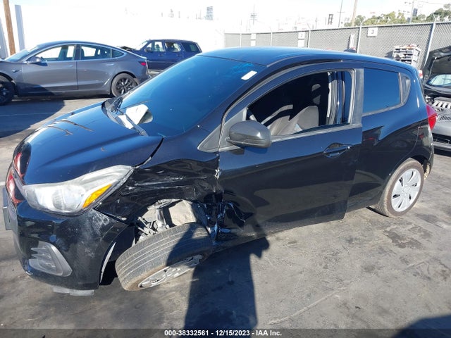 Chevrolet Spark Ls Manual 2018 KL8CA6SAXJC428413 Image 6