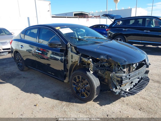 Nissan SENTRA SV 2017 3N1AB7AP7HL718021 Image 1