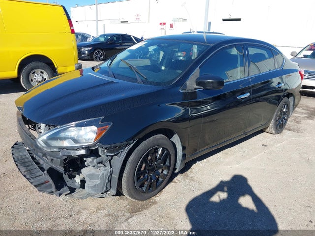Nissan SENTRA SV 2017 3N1AB7AP7HL718021 Image 2