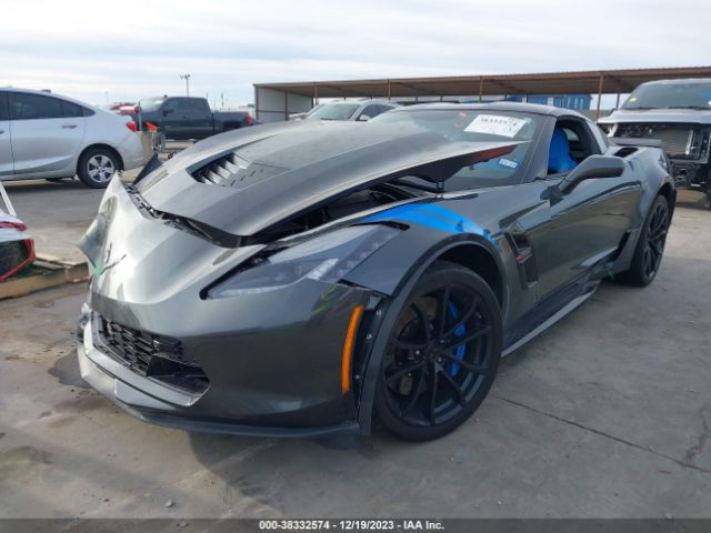 2017 CHEVROLET CORVETTE 1G1Y12D72H5300679 Photo 1
