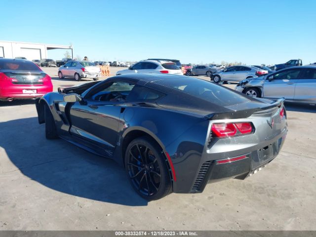 2017 CHEVROLET CORVETTE 1G1Y12D72H5300679 Photo 2