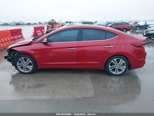 2017 HYUNDAI ELANTRA LIMITED VIN: 5NPD84LF1HH097001