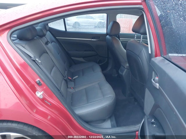 2017 HYUNDAI ELANTRA LIMITED VIN: 5NPD84LF1HH097001