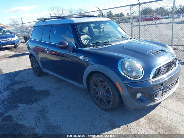 2012 MINI COOPER S CLUBMAN WMWZG3C53CTY38146 Photo 0