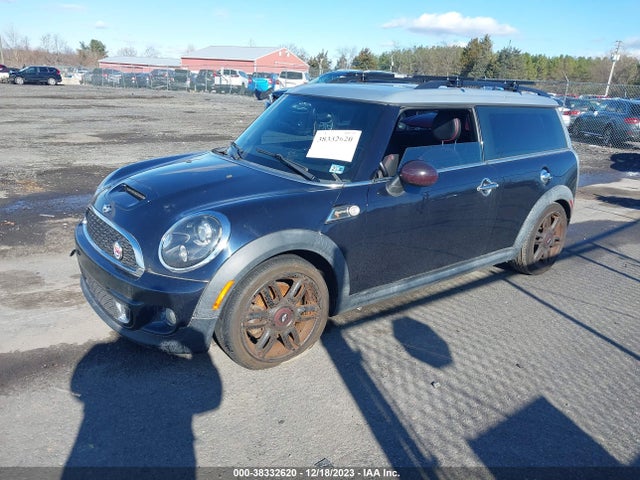 2012 MINI COOPER S CLUBMAN WMWZG3C53CTY38146 Photo 1