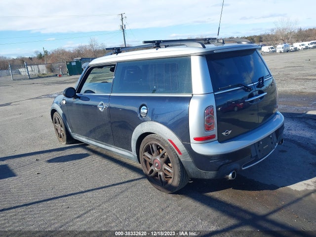 2012 MINI COOPER S CLUBMAN WMWZG3C53CTY38146 Photo 2