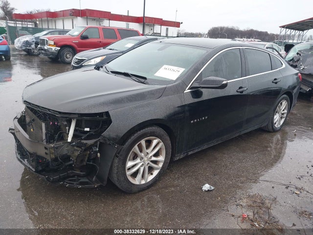Chevrolet MALIBU 1LT 2016 1G1ZE5ST3GF305800 Image 2
