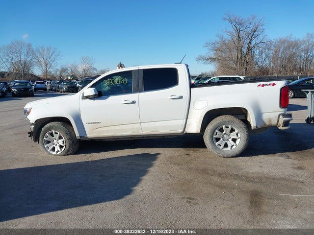 Chevrolet Colorado Lt 2016 1GCGTCE39G1204424 Image 15