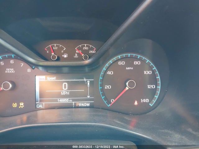 Chevrolet Colorado Lt 2016 1GCGTCE39G1204424 Image 16