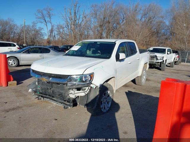 Chevrolet Colorado Lt 2016 1GCGTCE39G1204424 Image 2
