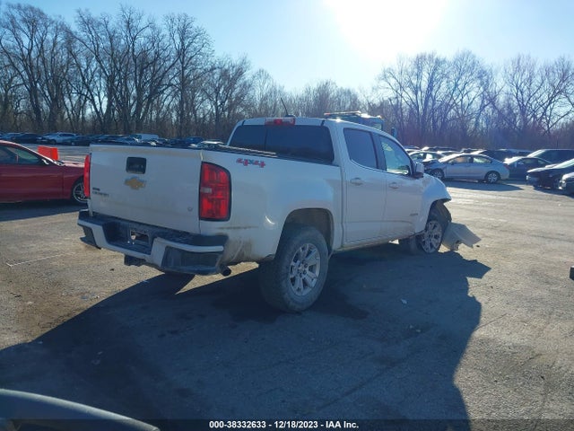 Chevrolet Colorado Lt 2016 1GCGTCE39G1204424 Image 4