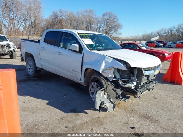 Chevrolet Colorado Lt 2016 1GCGTCE39G1204424 Image 6