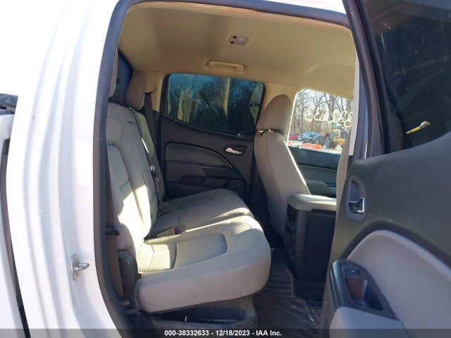 Chevrolet Colorado Lt 2016 1GCGTCE39G1204424 Image 8