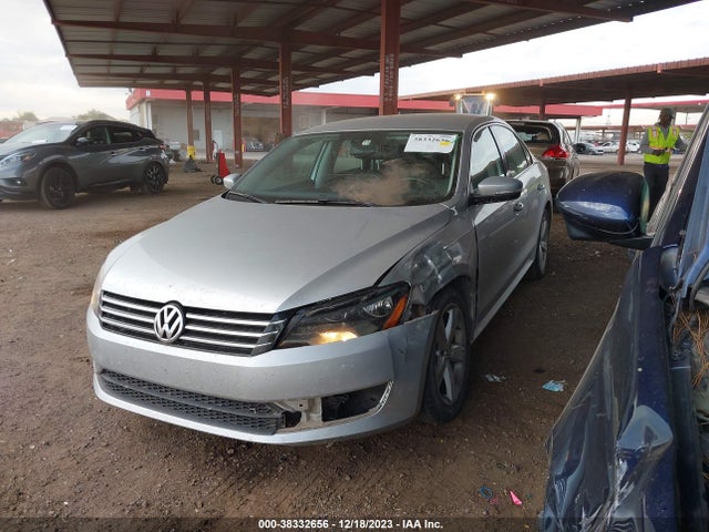 2014 VOLKSWAGEN PASSAT 2.5L SE VIN: 1VWBP7A35EC005641