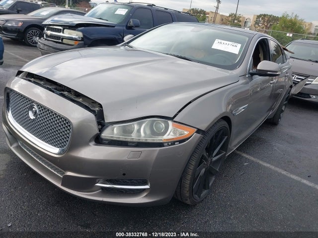 2011 JAGUAR XJ SAJWA2GB4BLV09456 Photo 1