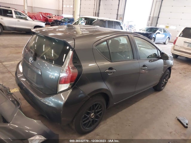 Toyota Prius C One 2016 JTDKDTB34G1126629 Image 4