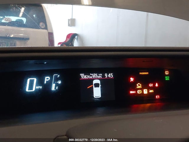 Toyota Prius C One 2016 JTDKDTB34G1126629 Image 7
