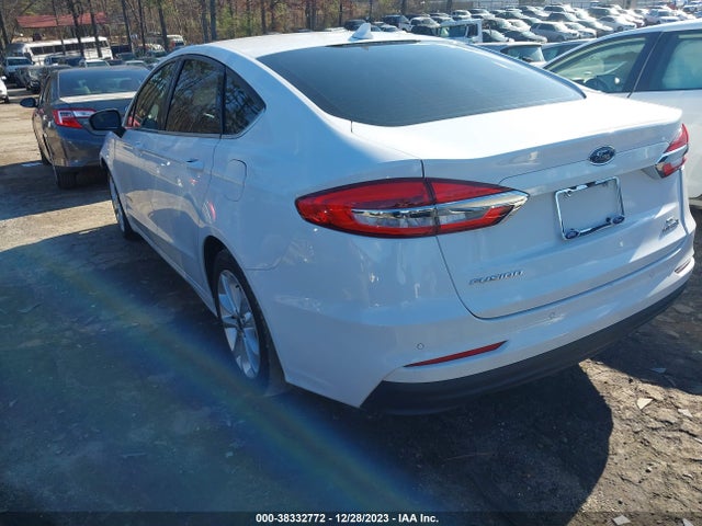 Ford Fusion Hybrid Se 2019 3FA6P0LU2KR188162 Image 3