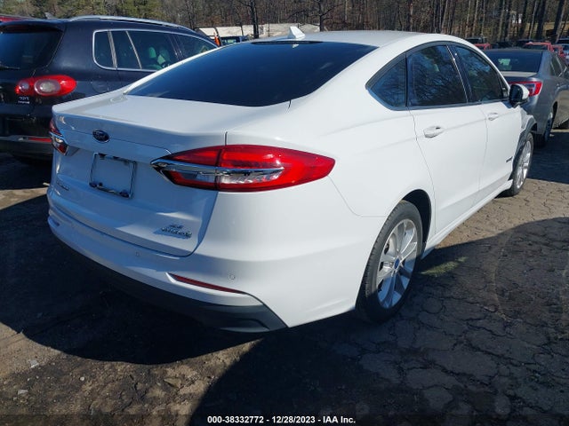 Ford Fusion Hybrid Se 2019 3FA6P0LU2KR188162 Image 4