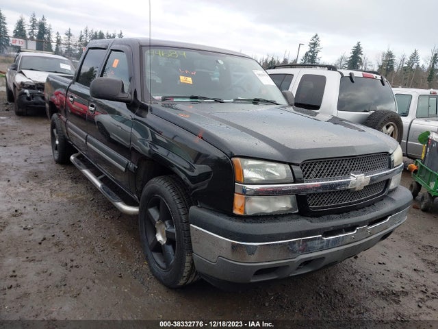 2005 CHEVROLET SILVERADO 1500 LS VIN: 2GCEK13T251176989