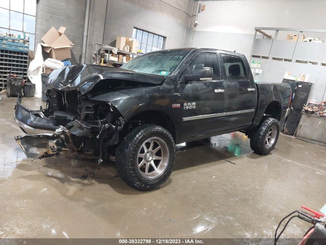 RAM 1500 Big Horn 2015 1C6RR7LT8FS737401 Image 2