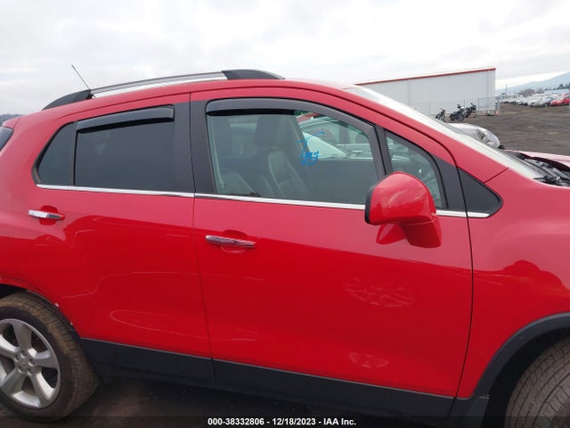 Chevrolet TRAX LTZ 2016 KL7CJRSB0GB601837 Image 14