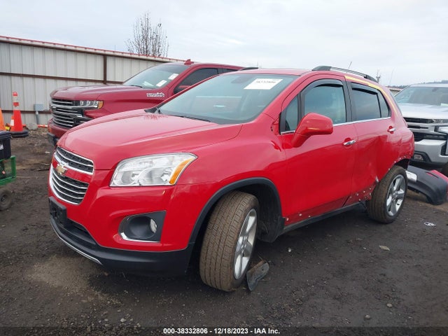 Chevrolet TRAX LTZ 2016 KL7CJRSB0GB601837 Image 2