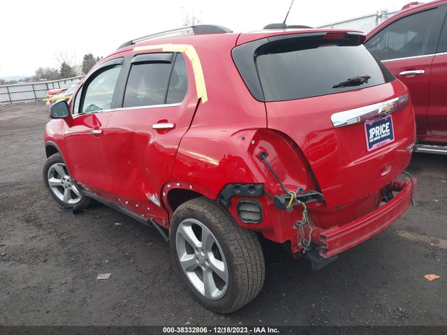 Chevrolet TRAX LTZ 2016 KL7CJRSB0GB601837 Image 3