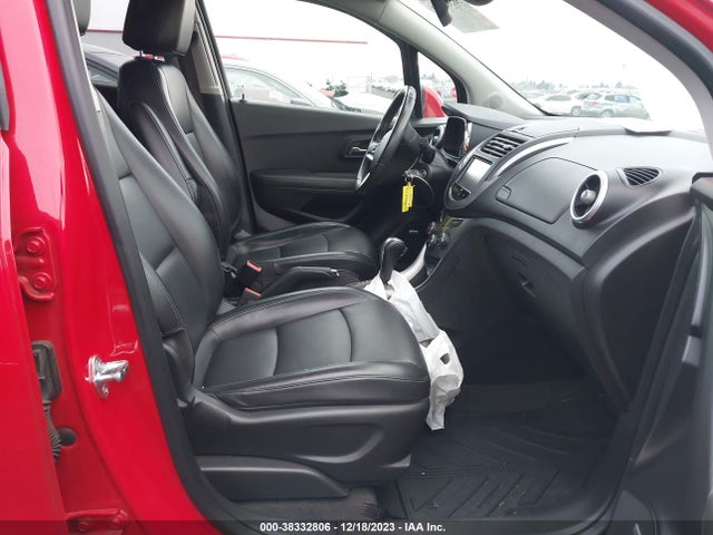 Chevrolet TRAX LTZ 2016 KL7CJRSB0GB601837 Image 5