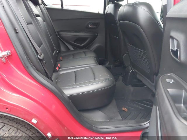 Chevrolet TRAX LTZ 2016 KL7CJRSB0GB601837 Image 8