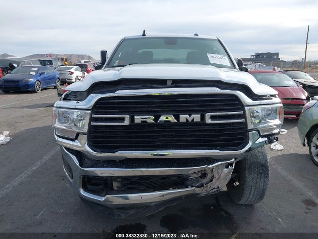 2021 RAM 2500 LONE STAR REGULAR CAB 4X4 8' BOX VIN: 3C6UR5DLXMG628388