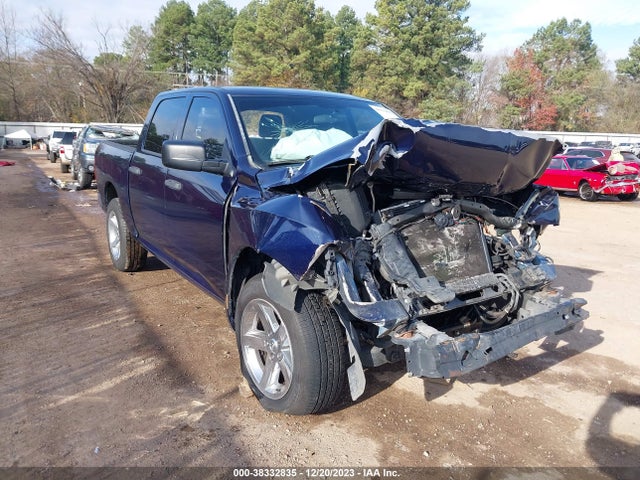 2012 RAM 1500 ST VIN: 1C6RD6KT4CS286019