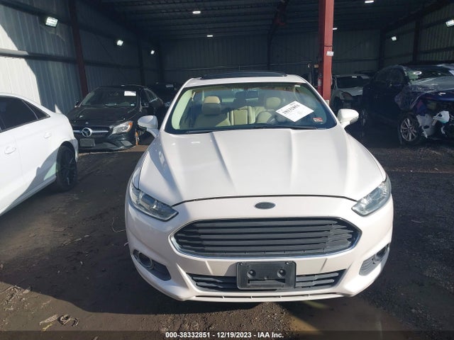 2013 FORD FUSION SE VIN: 3FA6P0HRXDR336419
