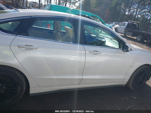 2013 FORD FUSION SE VIN: 3FA6P0HRXDR336419