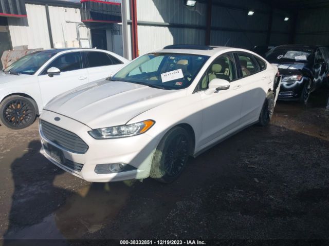 2013 FORD FUSION 3FA6P0HRXDR336419 Photo 1
